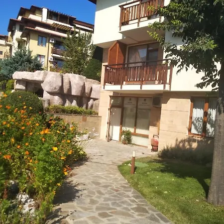 Sveti Vlas, Garden Of Eden, Private Studio, Larisa Апартаменты *