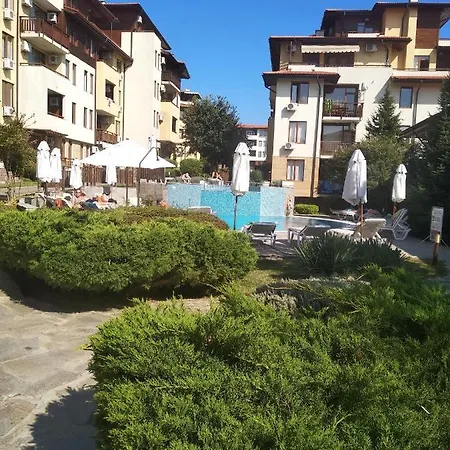 Sveti Vlas, Garden Of Eden, Private Studio, Larisa Апартаменты